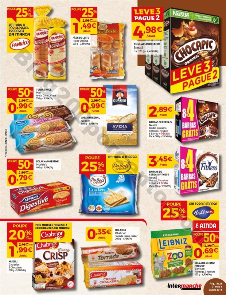 Antevisão Folheto INTERMARCHÉ Promoções de 31 