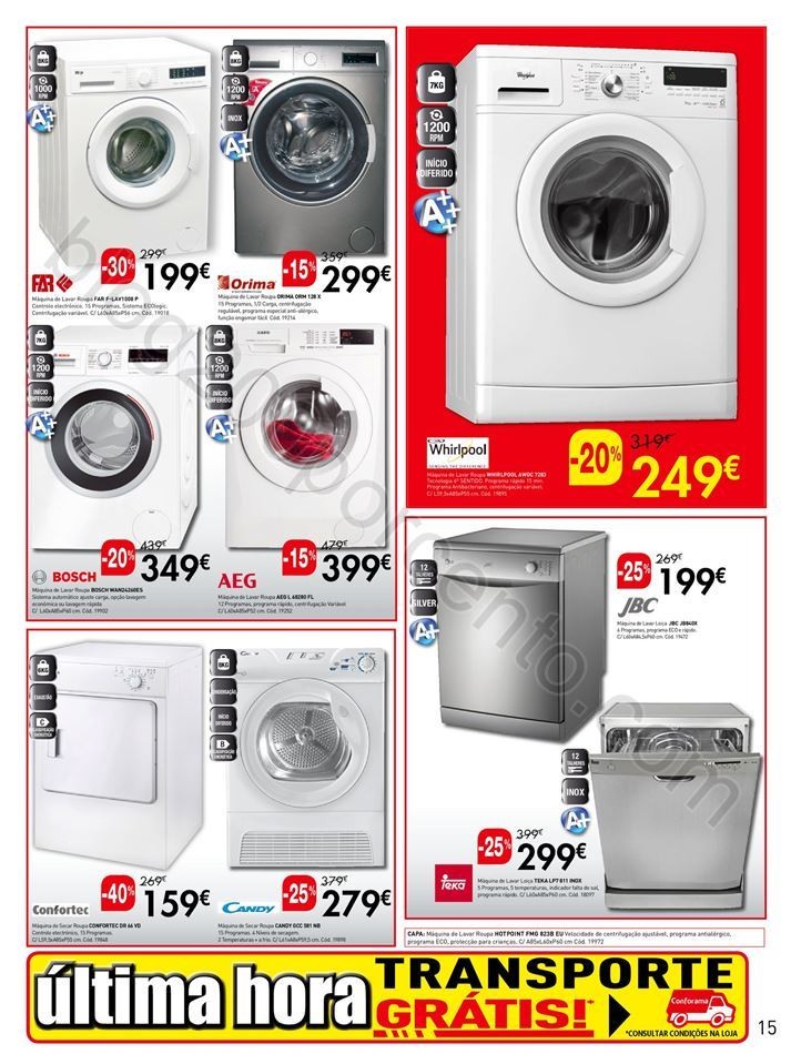 Antevisão Folheto CONFORAMA Promoções de 9 a 30