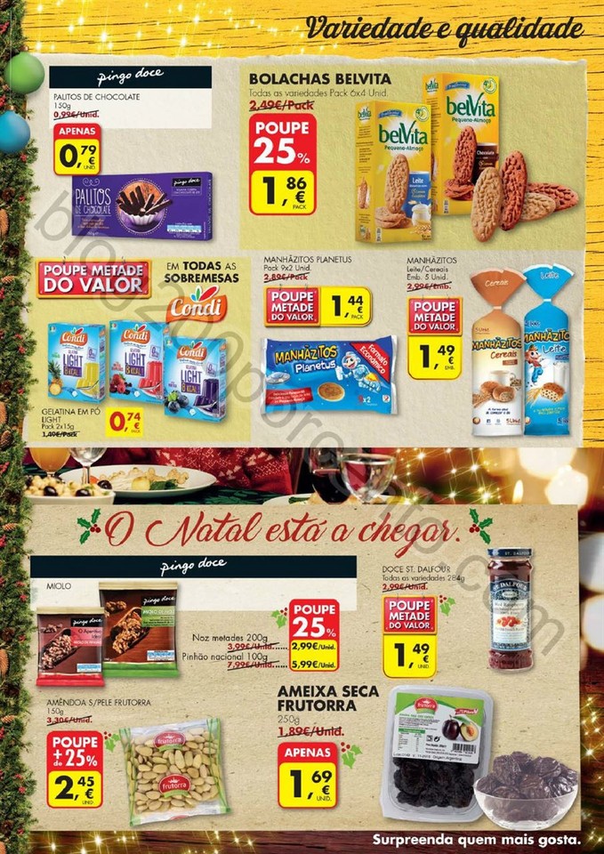 Antevisão Folheto PINGO DOCE Super de 29 novembro