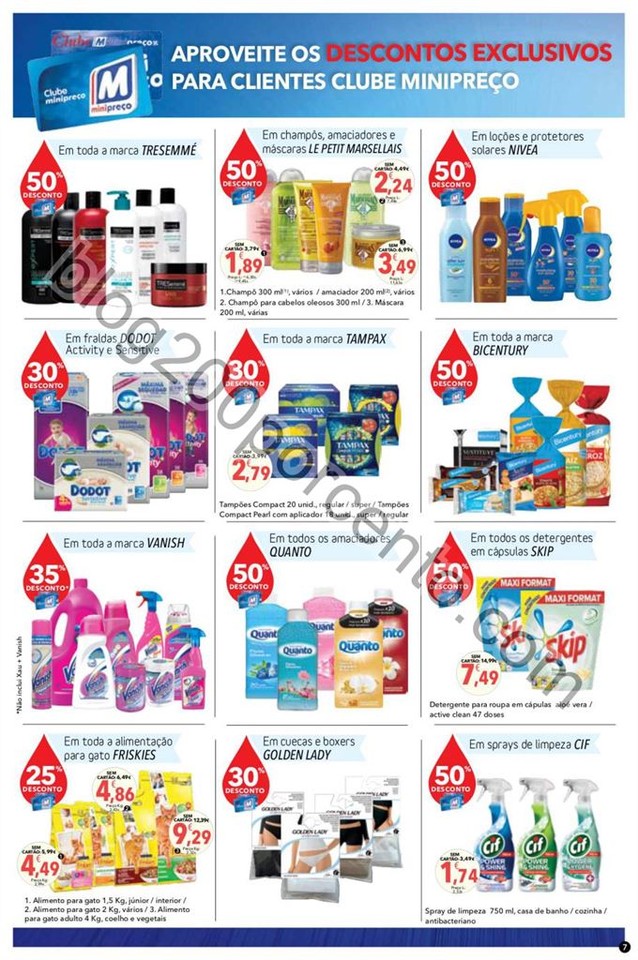 Antevisão Folheto CLAREL promoções de 19 maio a