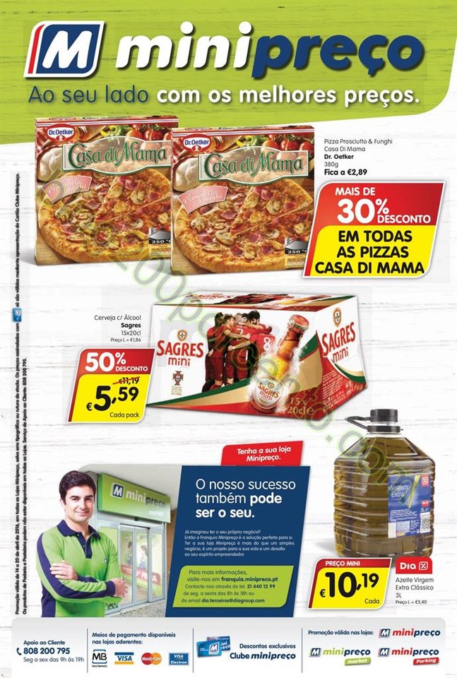 Antevisão Folheto MINIPREÇO Nacional de 14 a 20 