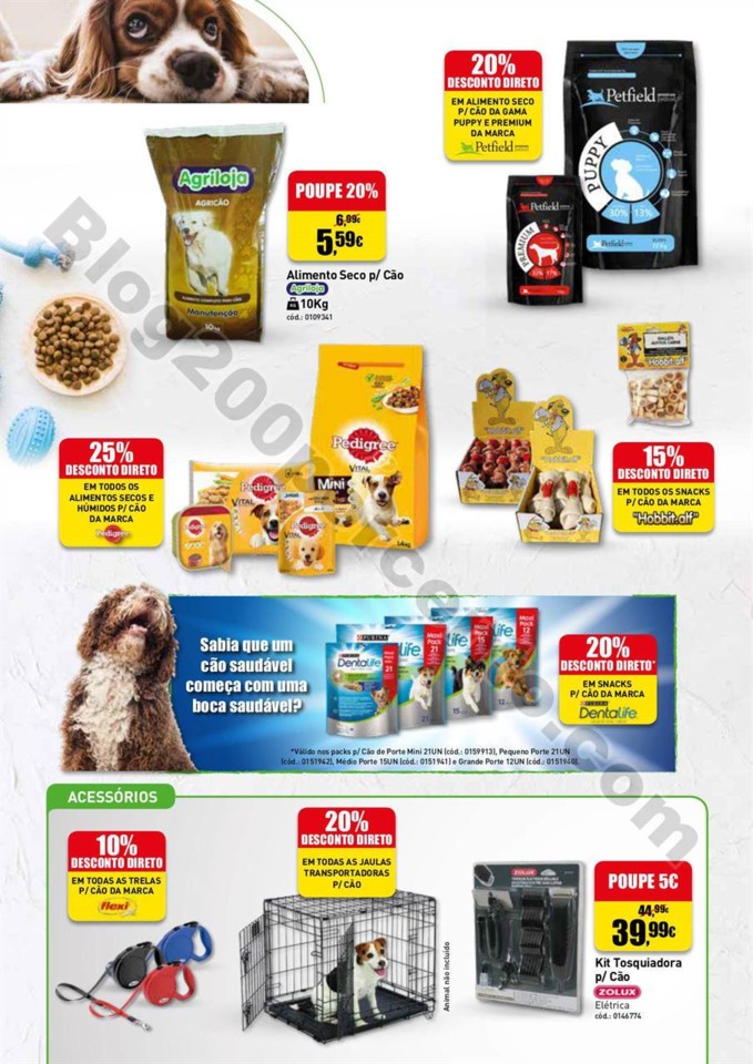 Antevisão Folheto AGRILOJA Pets promoções de 13