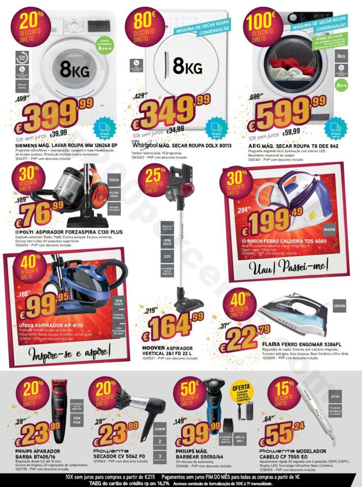 Antevisão Folheto RADIO POPULAR Promoções de 12