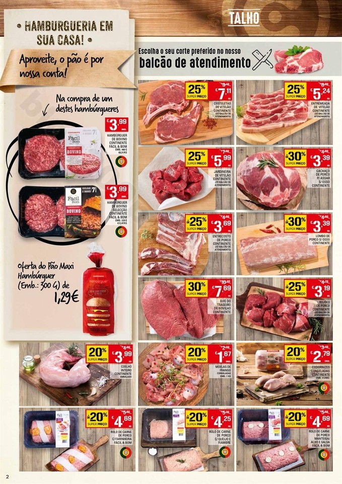 Antevisão Folheto CONTINENTE Promoções de 10 a 