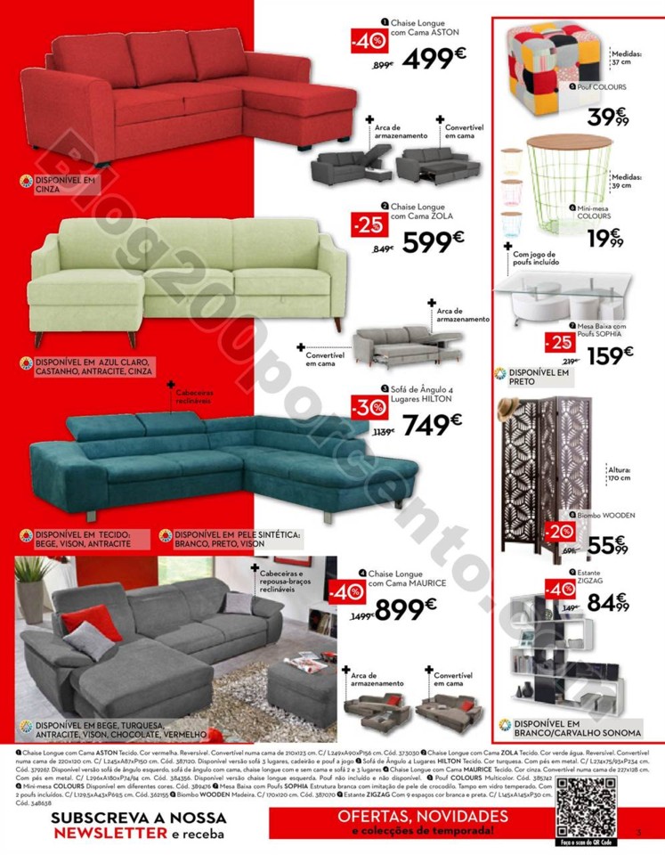 Antevisão Folheto CONFORAMA Mundial promoções d