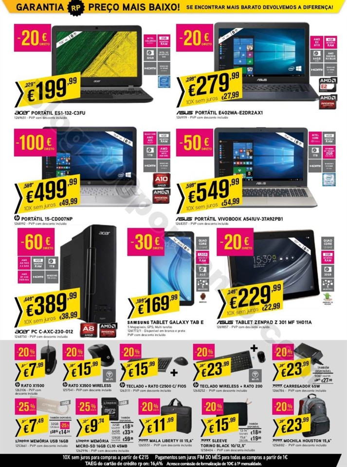 Antevisão Folheto RADIO POPULAR Promoções de 23