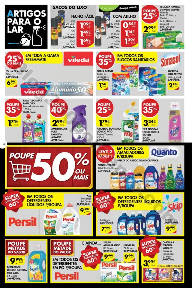 Antevisão Folheto PINGO DOCE Madeira Promoções 