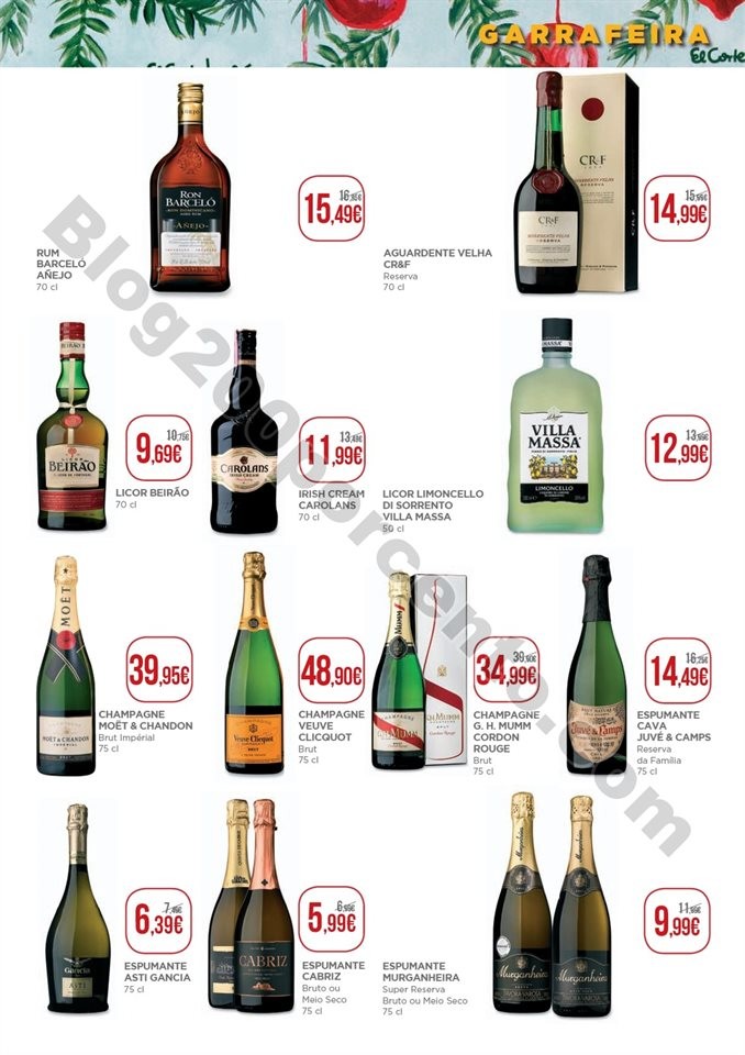 Antevisão Folheto EL CORTE INGLÉS Promoções de