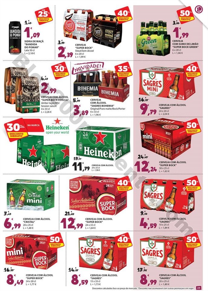 Antevisão Folheto E-LECLERC Promoções de 4 a 10