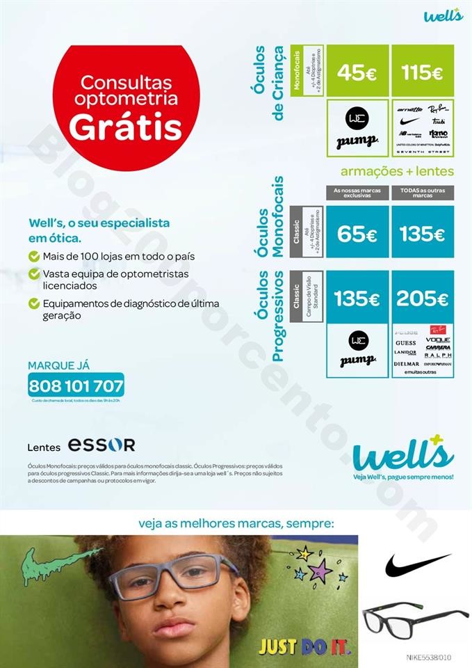 Antevisão Folheto WELLS Inverno Promoções de 12