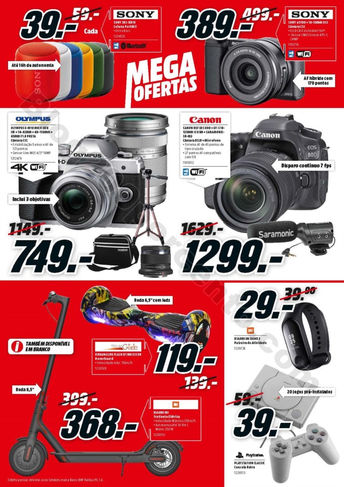 Antevisão Folheto MEDIA MARKT Promoções de 18 a