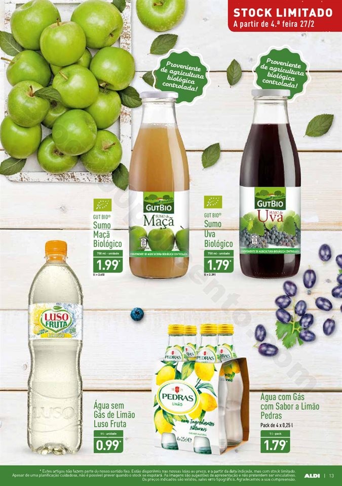 Antevisão Folheto ALDI Promoções a partir de 27