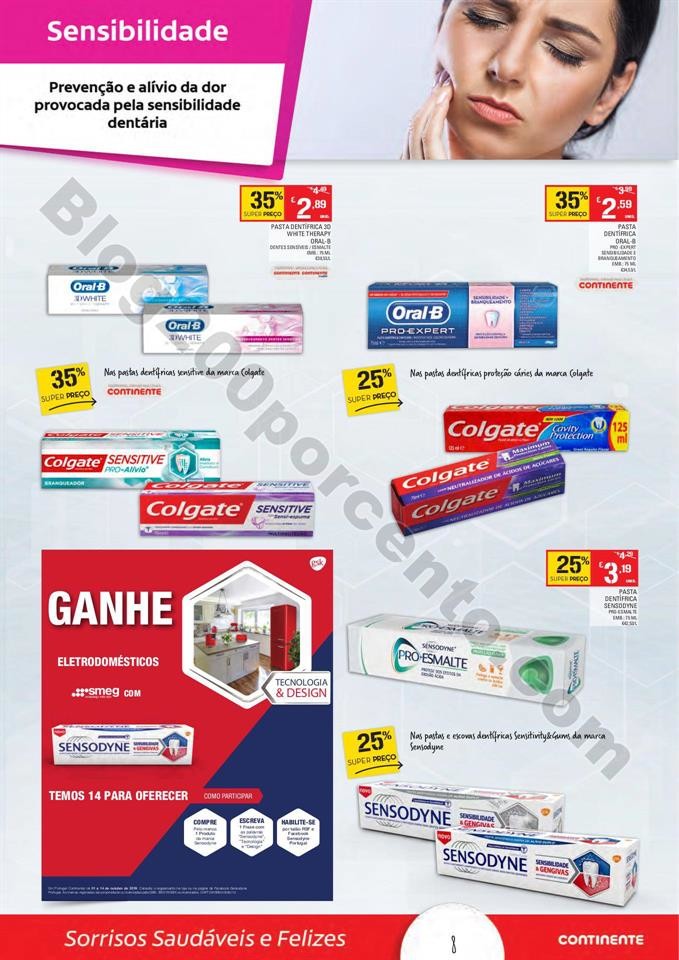 Antevisão FOlheto CONTINENTE Especial Saúde Oral