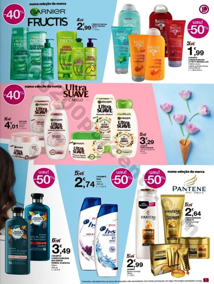 Antevisão Folheto E-LECLERC Beleza e Bem-estar pr