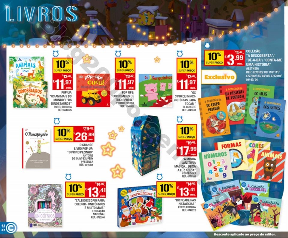 catálogo brinquedos continente 13 novembro a 9 de