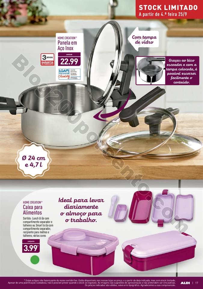 Antevisão Folheto ALDI Promoções a partir de 25