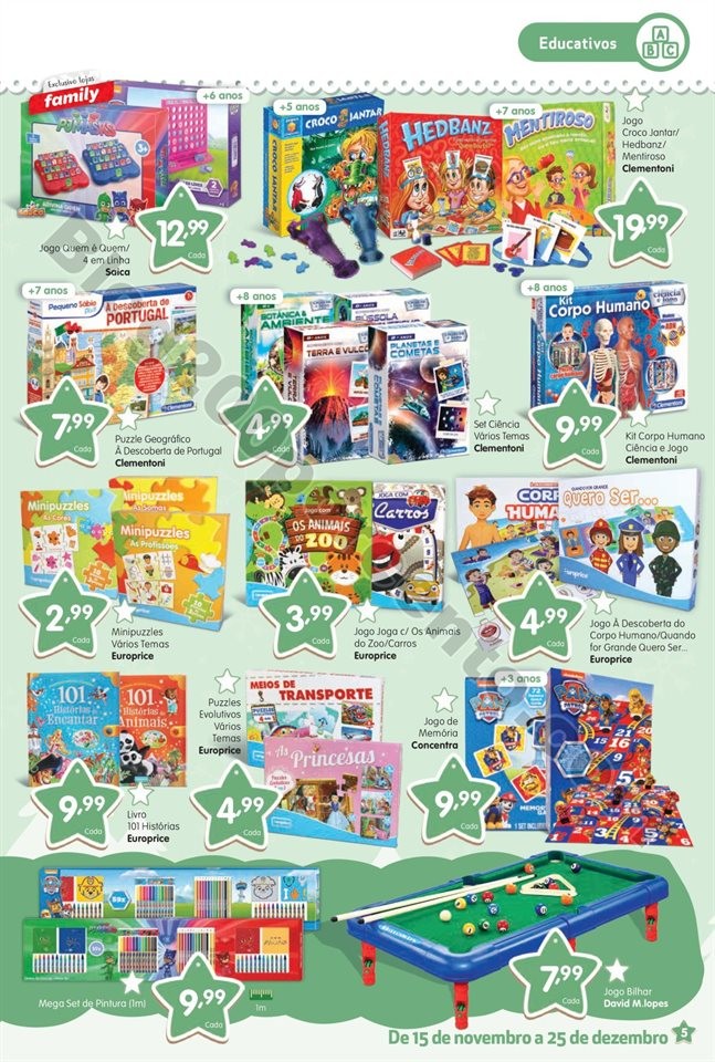 Antevisão Folheto MINIPREÇO Brinquedos Natal pro