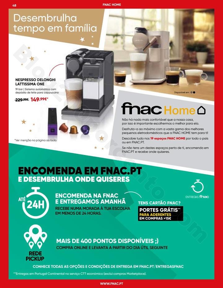 Antevisão Folheto FNAC Natal Tecnologia Promoçõ