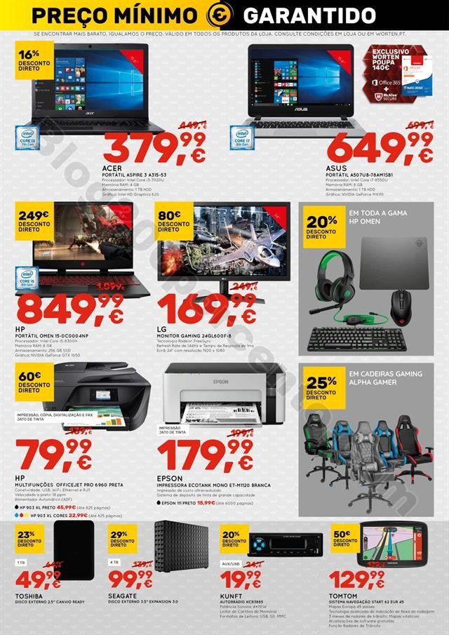 Antevisão Folheto WORTEN Promoções de 20 junho 