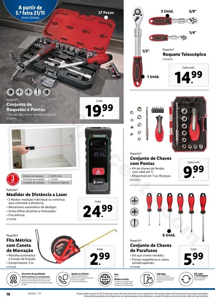 Antevisão Folheto LIDL Promoções de 18 a 24 nov