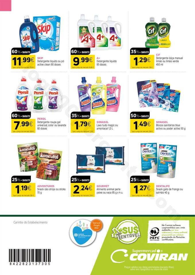 Antevisão Folheto COVIRAN Promoções de 3 a 15 d