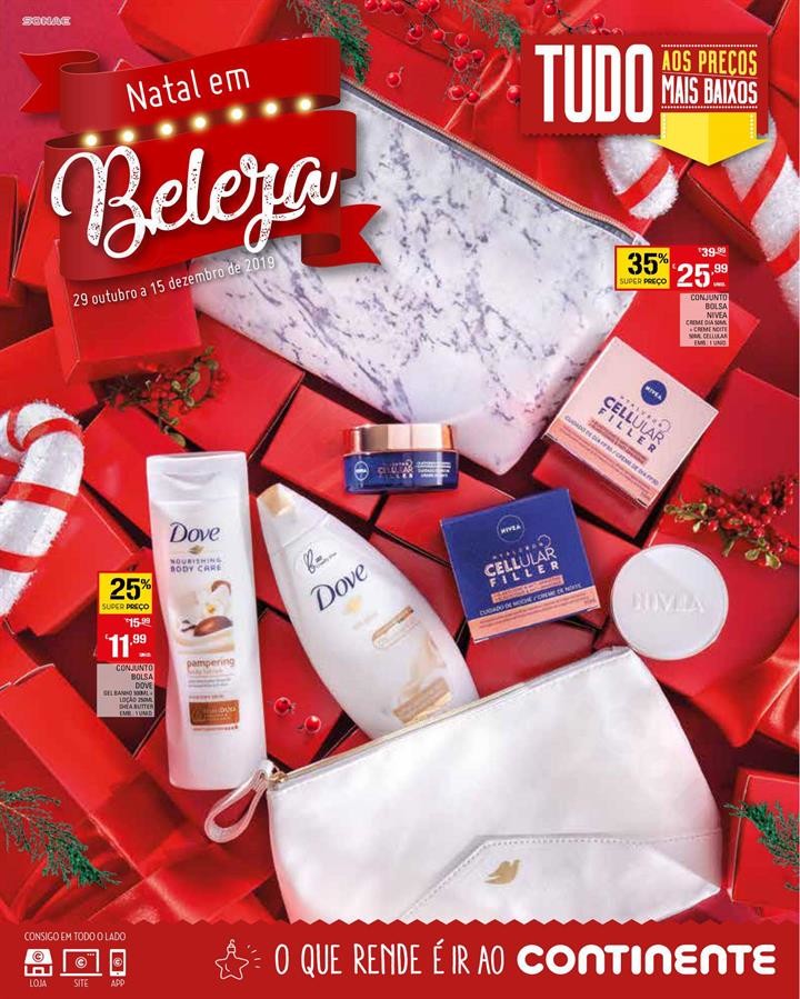 Natal em beleza CONTINENTE 29 outubro a 15 novembr