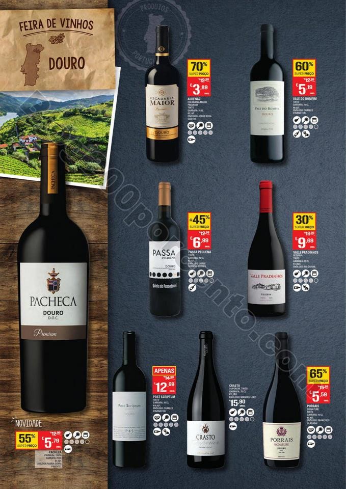 feira dos vinhos continente 19 setembro a 14 outub