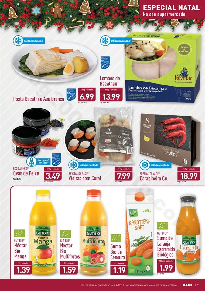 Antevisão Folheto ALDI Promoções a partir de 4 