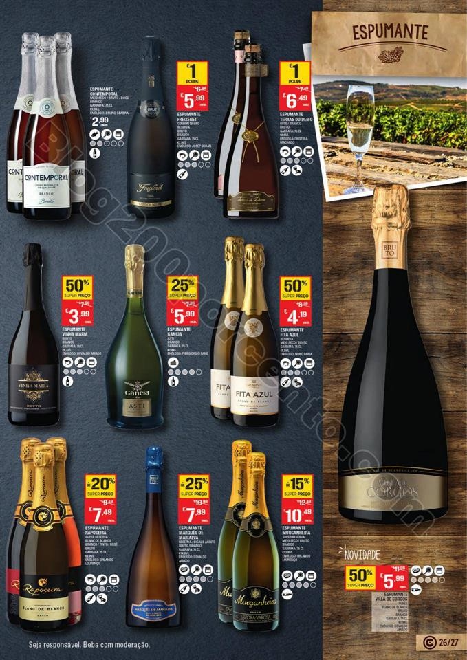 feira dos vinhos continente 19 setembro a 14 outub