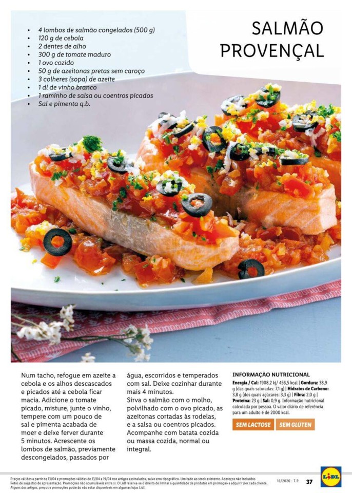 Antevisão Folheto LIDL Extra a partir de 13 abril