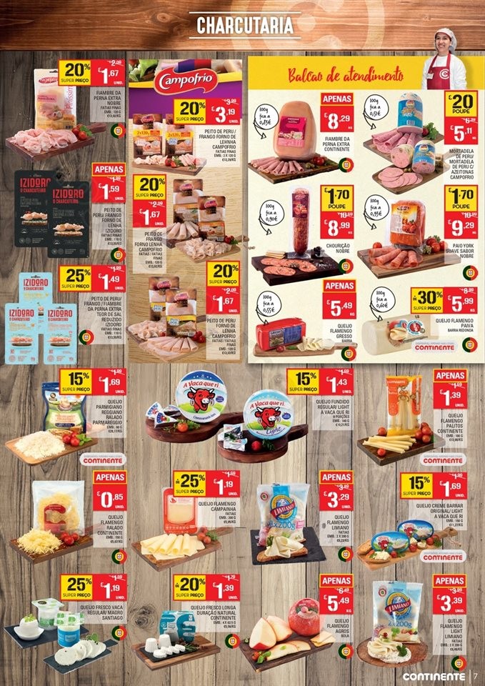 Antevisão Folheto CONTINENTE Promoções de 22 a 