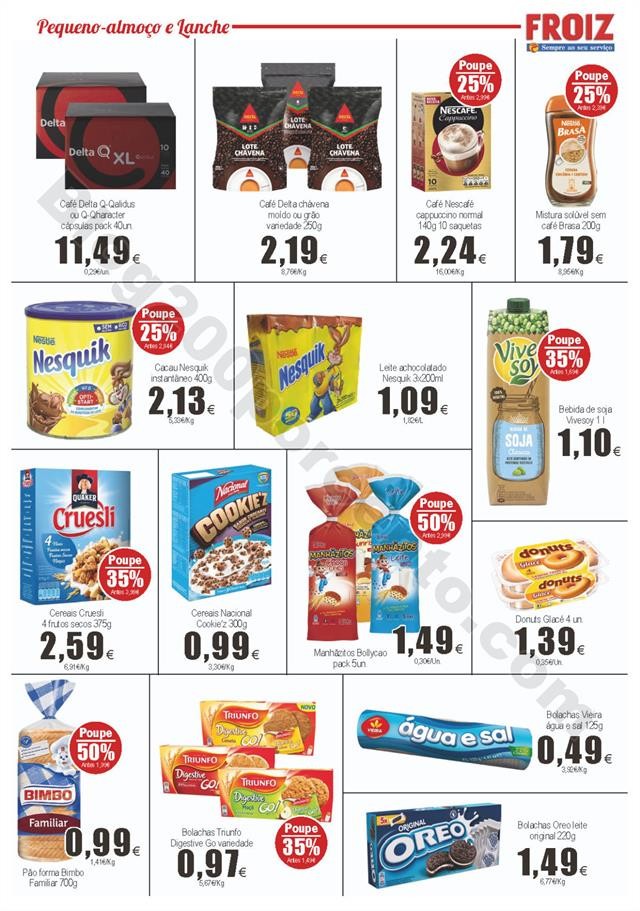 Antevisão Folheto FROIZ Promoções de 6 a 26 jun