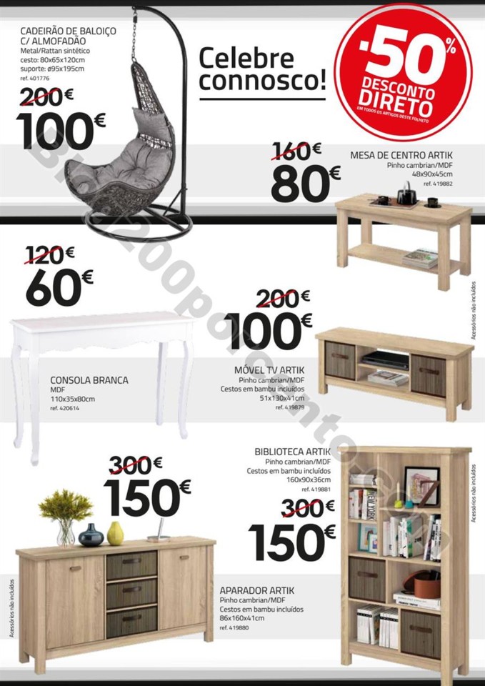 Antevisão Folheto DEBORLA Aniversário IV dias 9 