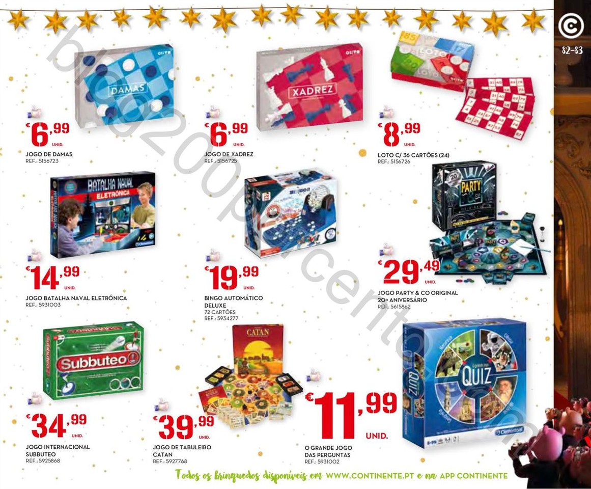 Catálogo Brinquedos CONTINENTE Promoções de 14 