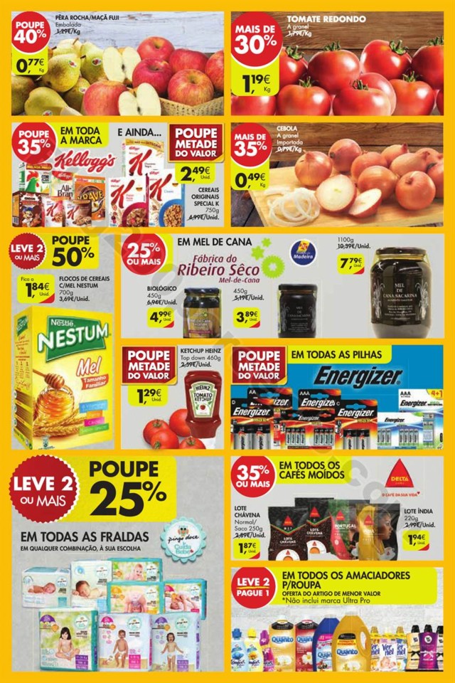 Antevisão folheto PINGO DOCE Fim de semana promo