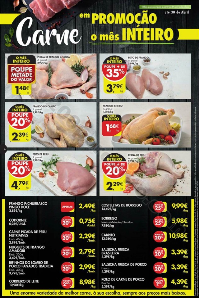 Antevisão Folheto PINGO DOCE Super Promoções de