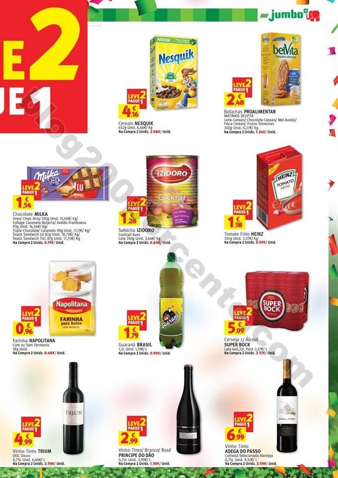 Antevisão Folheto JUMBO Promoções de 15 a 28 ju
