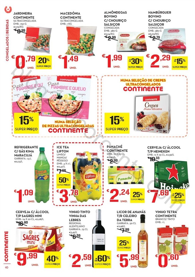 Antevisão Folheto CONTINENTE - MODELO Açores pro