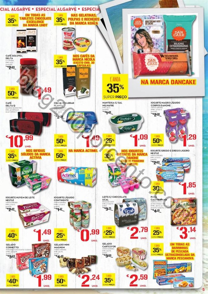 Antevisão Folheto CONTINENTE Praias promoções d