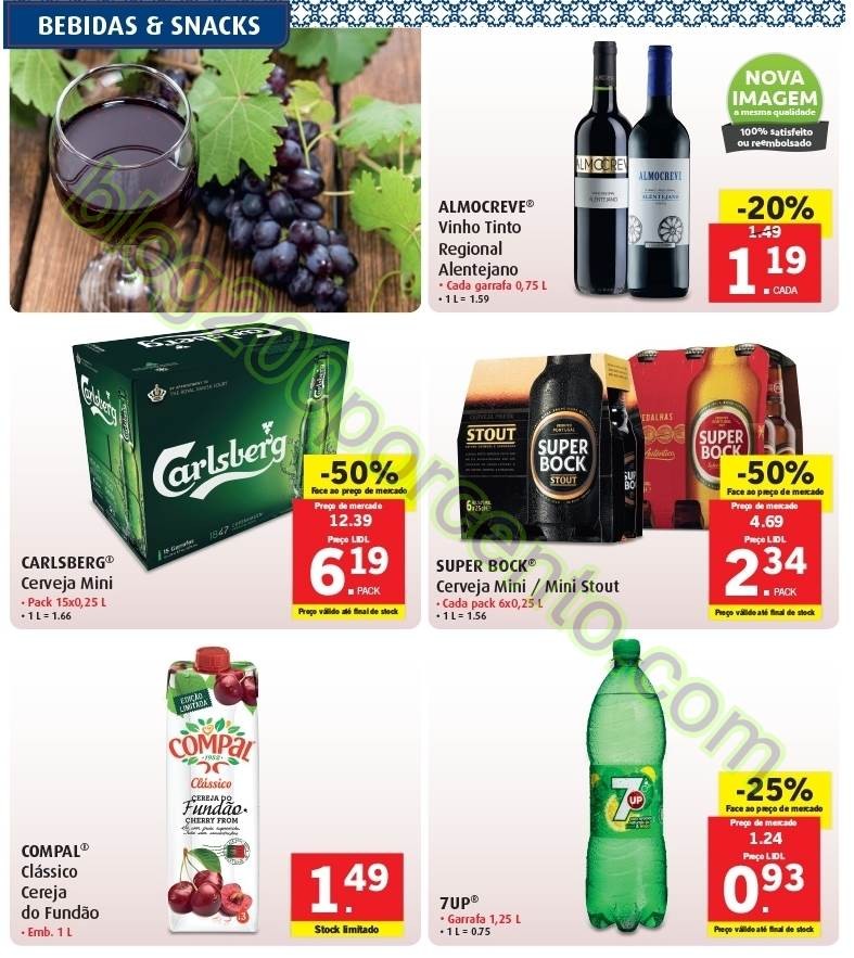 Antevisão Folheto LIDL Promoções de 28 a 30 mar