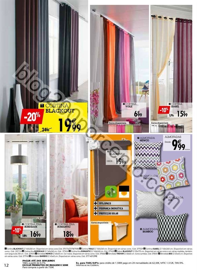 Antevisão Folheto CONFORAMA 14 dias loucos de 11 