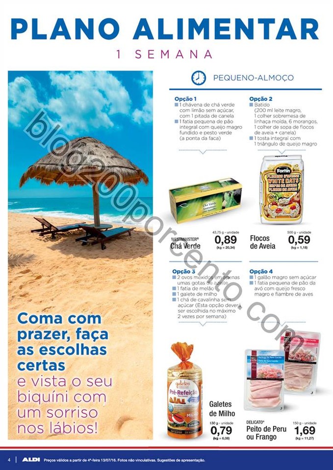 Antevisão Folheto ALDI Promoções a partir de 13
