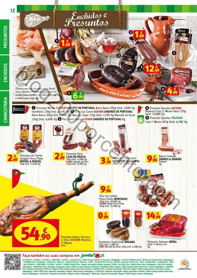 Antevisão Folheto JUMBO Promoções de 5 a 16 ago