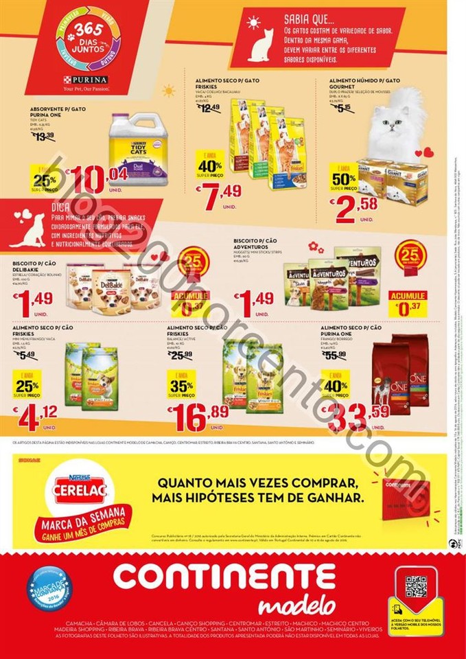 Antevisão Folheto CONTINENTE Madeira Promoções 