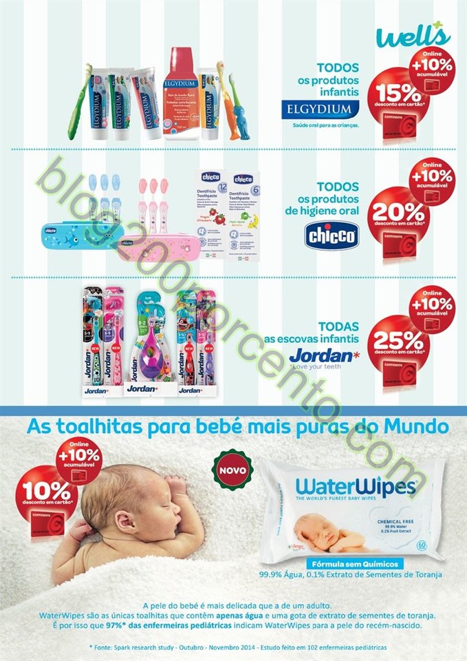 Novo Folheto WELLS Promoções de12 janeiro a 7 fe