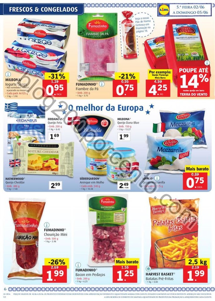 Antevisão Folheto LIDL promoções semana de 2 a 