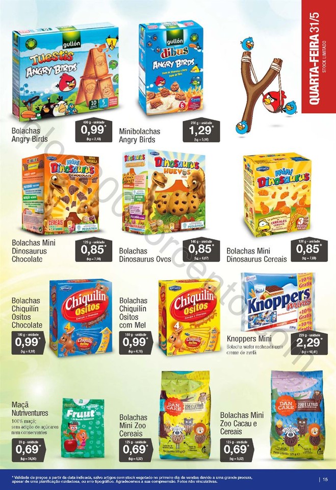 Antevisão Folheto ALDI Promoções a partir de 31