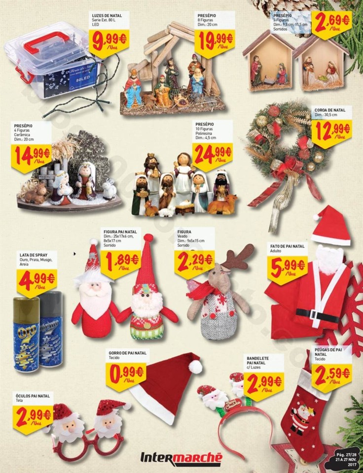 Antevisão Folheto INTERMARCHÉ Promoções de 21 