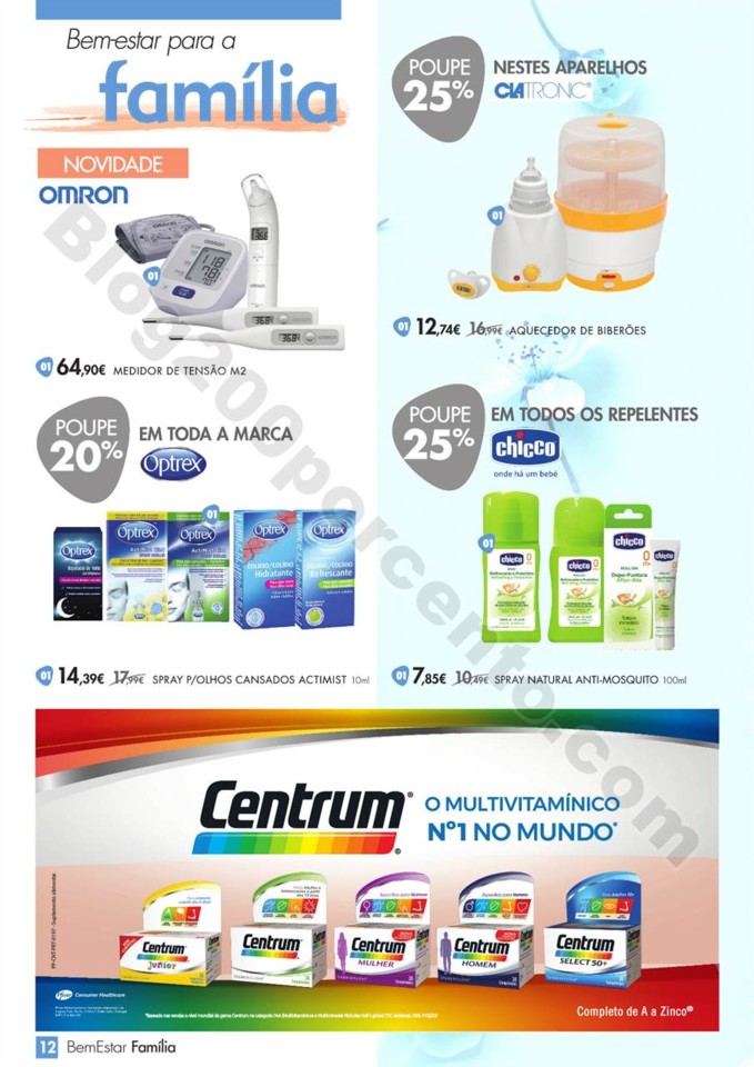 Antevisão Folheto PINGO DOCE BEM ESTAR Primavera 