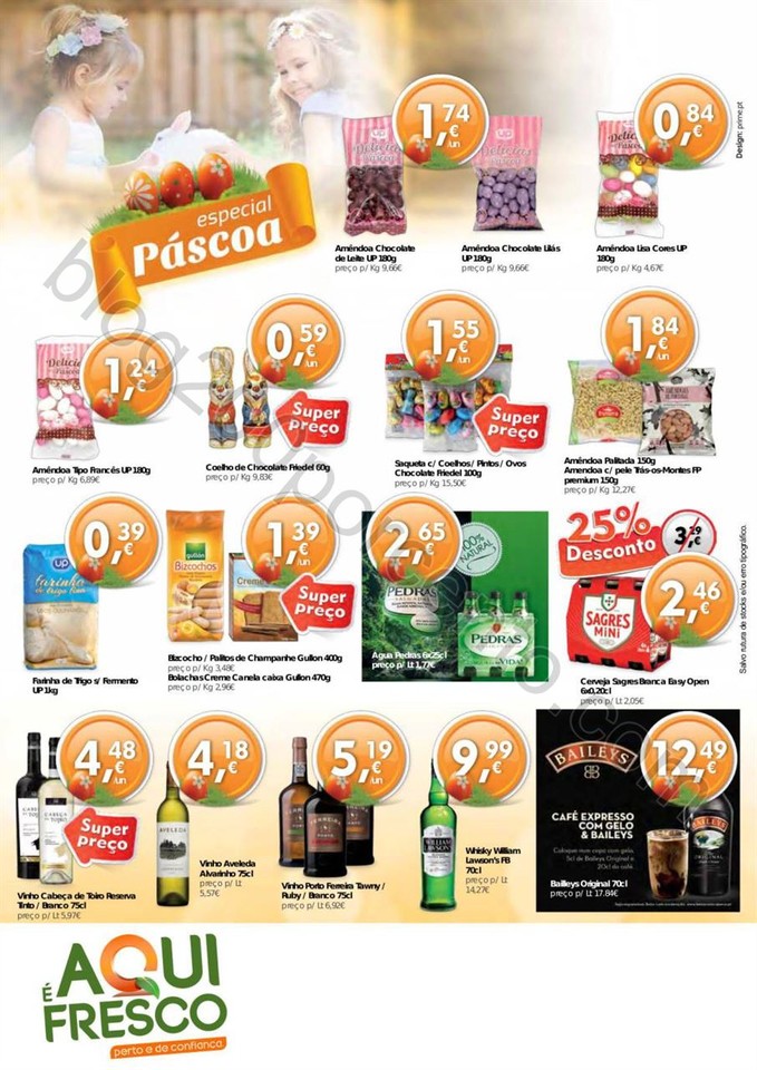 Antevisão Folheto AQUI É FRESCO Promoções de 5
